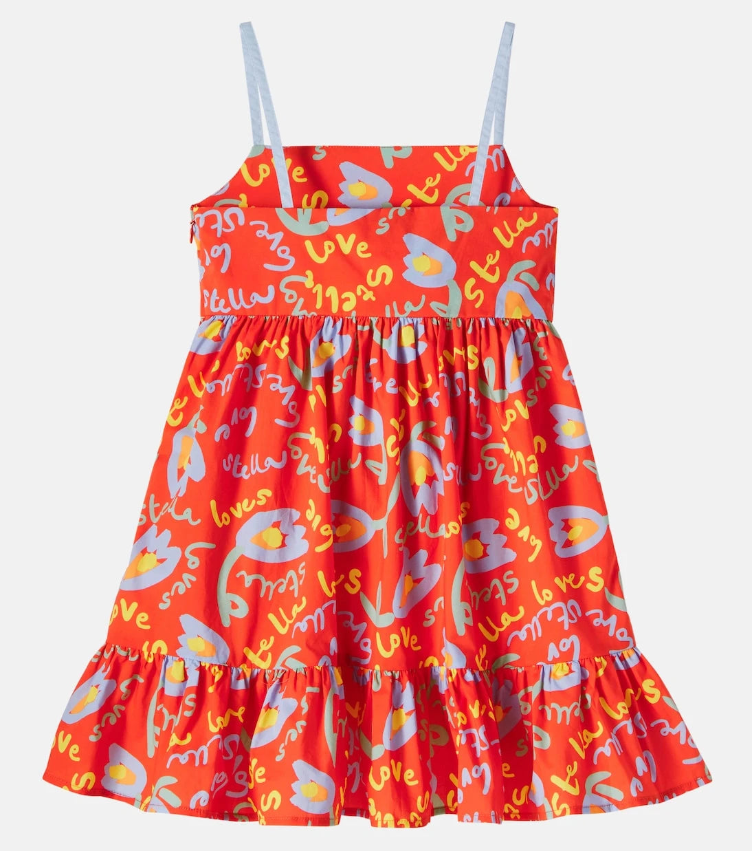Stella McCartney Kids - Printed cotton dress