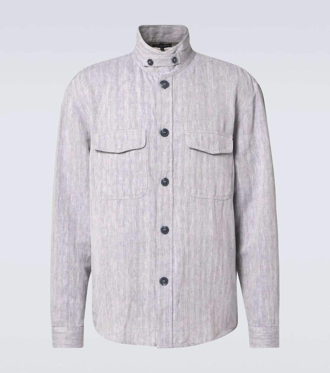 Frescobol Carioca - Nuno cotton and linen overshirt