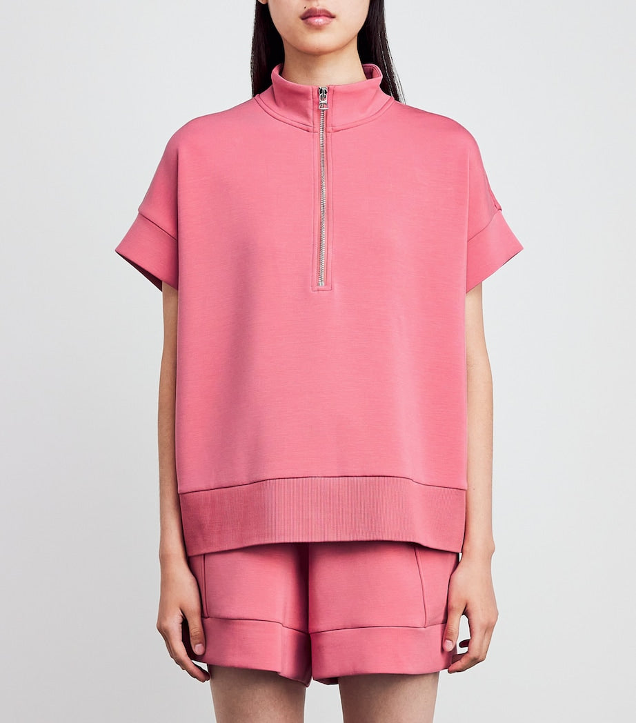 Short-Sleeve Ritchie Sweatshirt RAPTURE ROSE