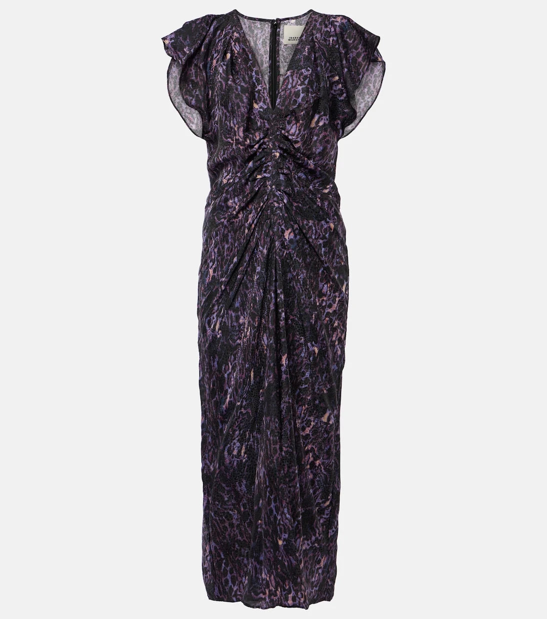 Isabel Marant - Lyndsay printed gathered midi dress