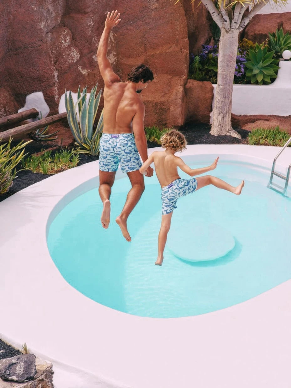 Vilebrequin Kids - Jim printed swim trunks