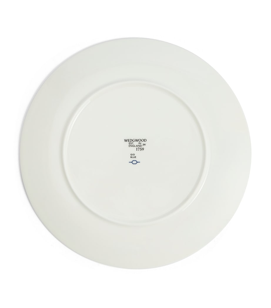 Bone China Gio Blue Plate (23cm)