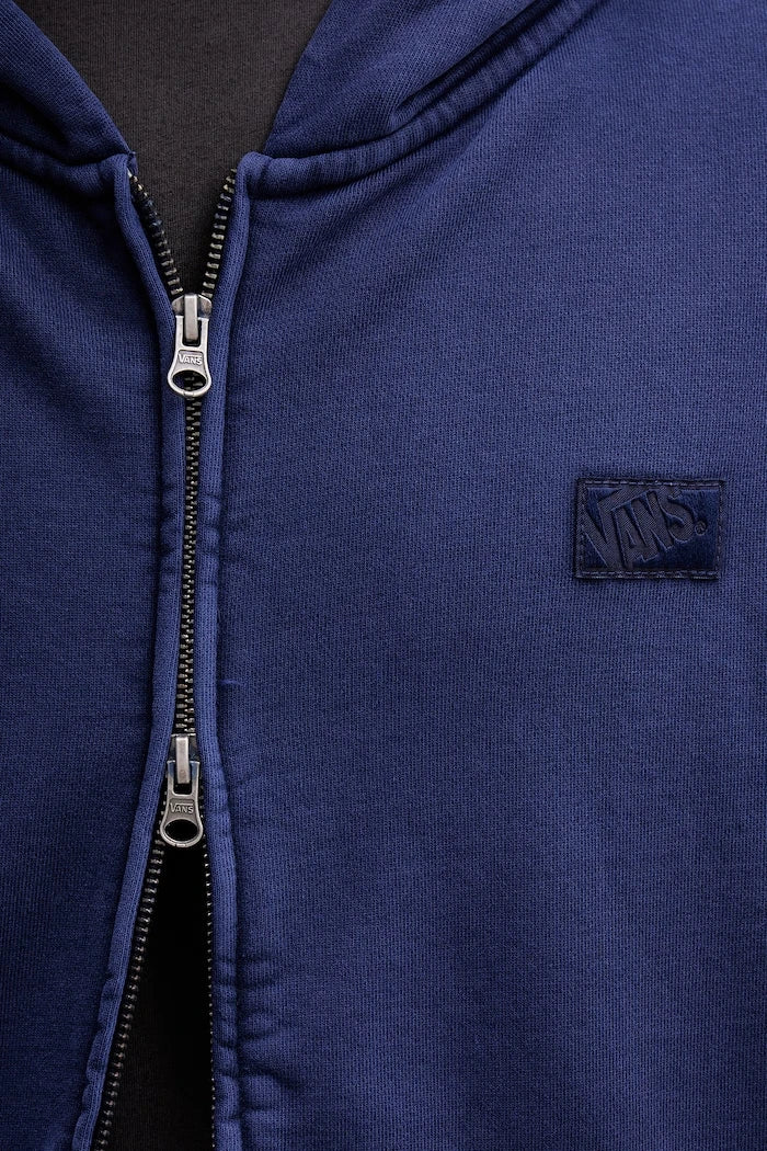 Kapüşonlu ve fermuarlı Vans erkek pamuklu sweatshirt Premium LX Full Zip