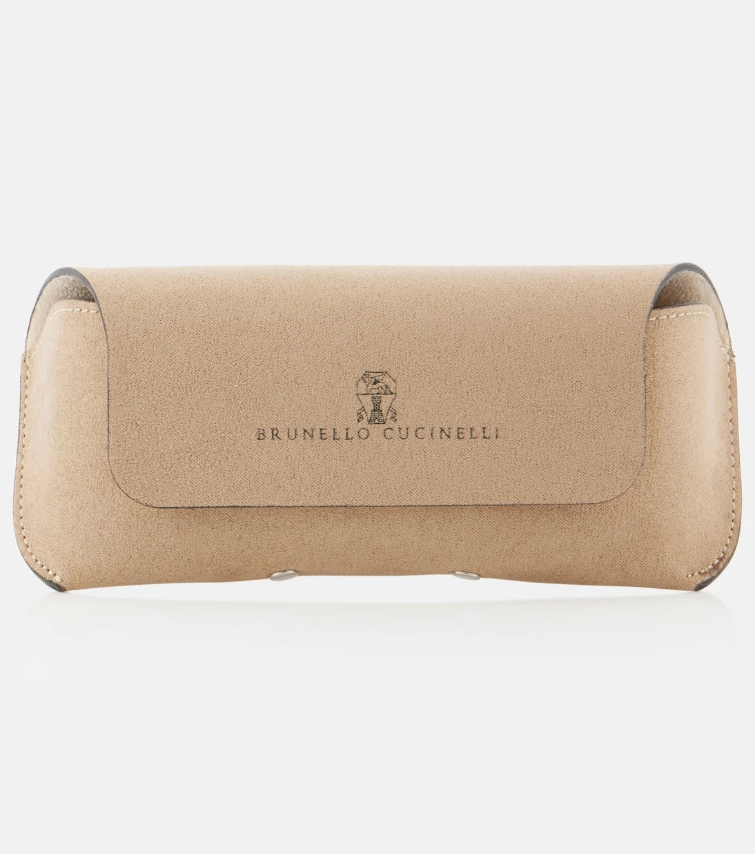 Brunello Cucinelli - نظارات شمسية Timeless Reflections مستديرة