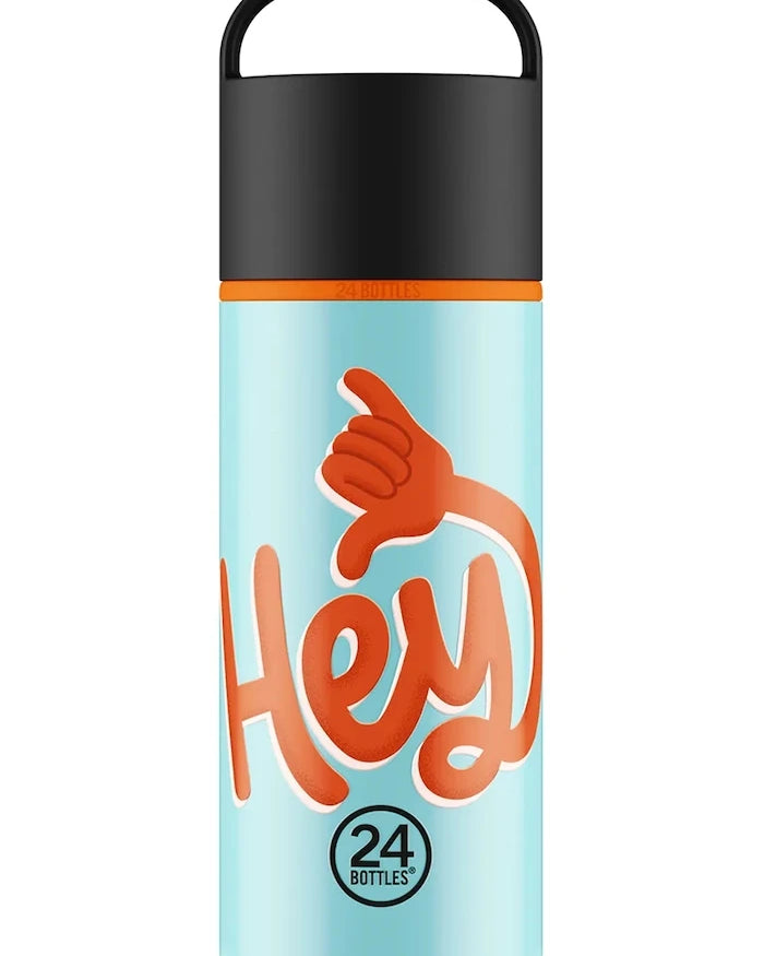 24bottles Spin 730ml Mavi Termos Şişe