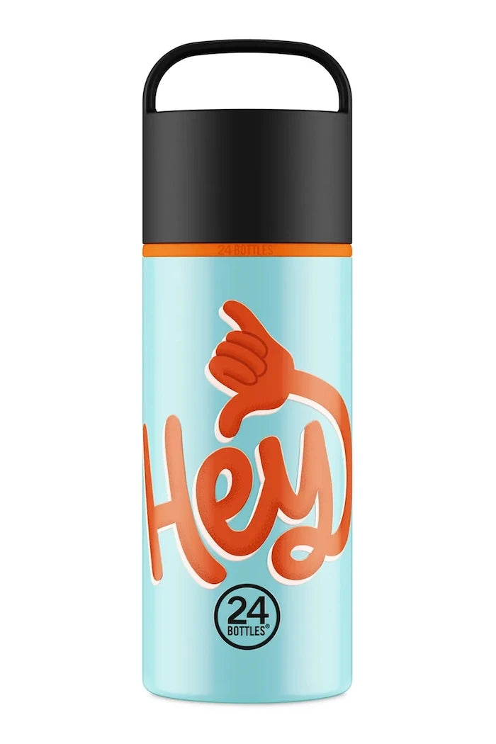 24bottles Spin 730ml Mavi Termos Şişe