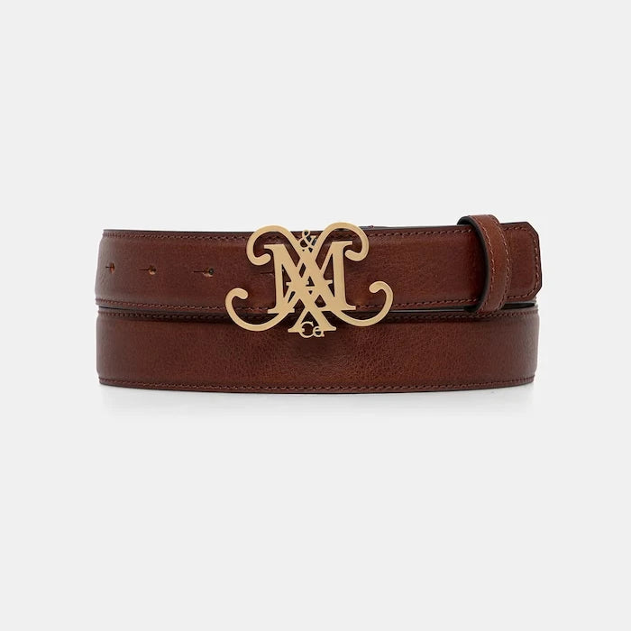Кожен колан MAX&Co. MCASTEMMABELT1