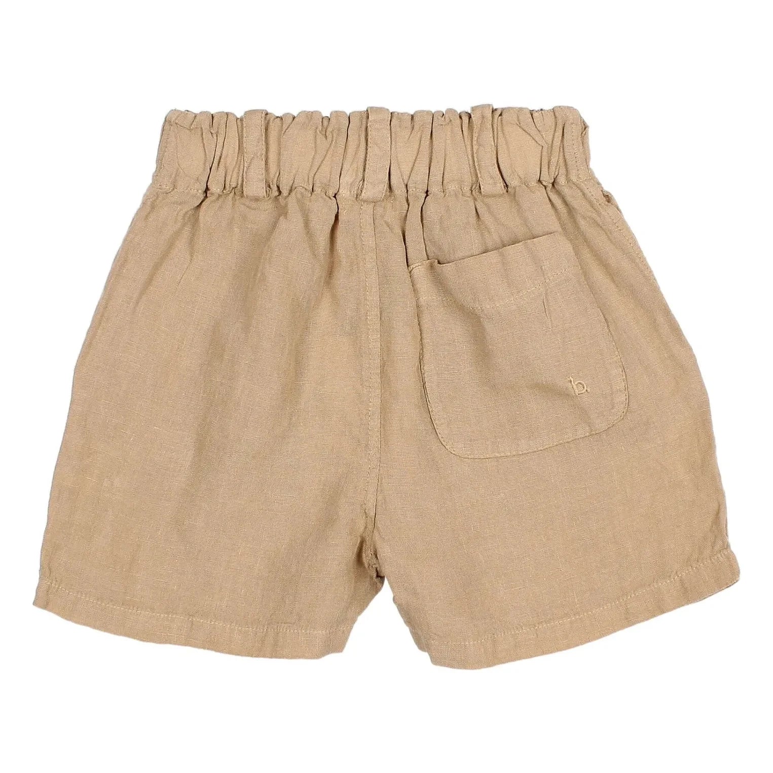 Búho - Bermuda shorts Linen | Beige