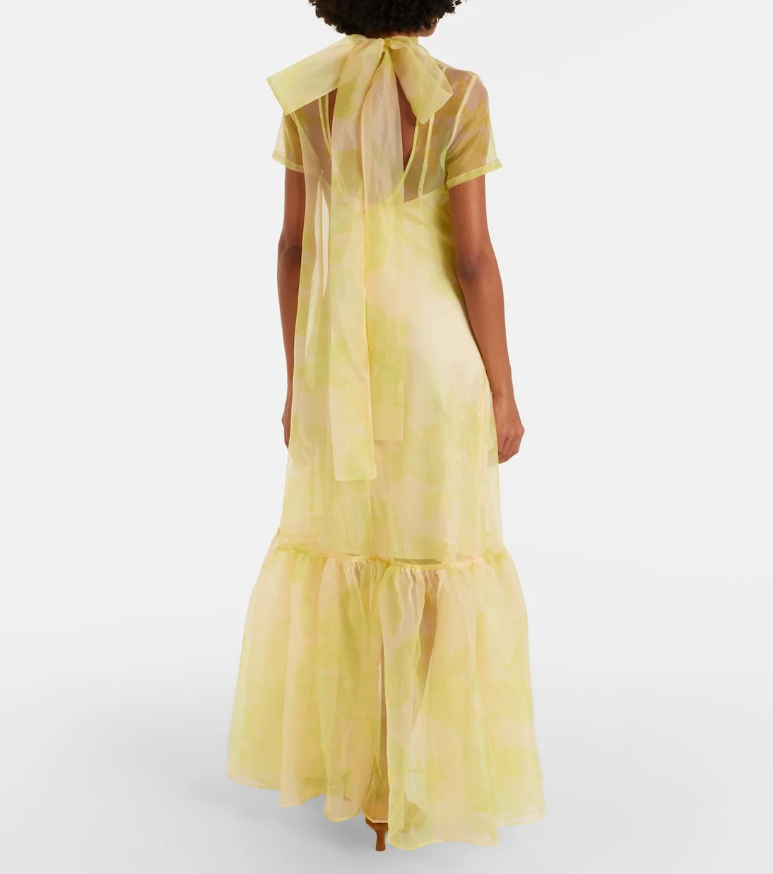 Staud - Calluna organza maxi dress