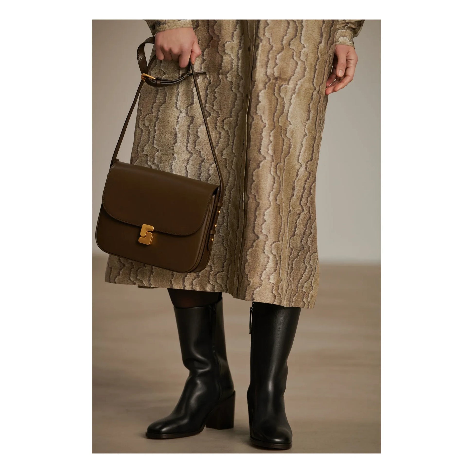 Soeur - Cara Leather Boots | Black