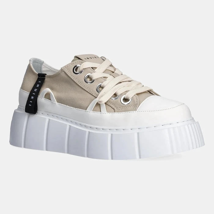 Ниски кецове Inuikii Matilda Canvas Low