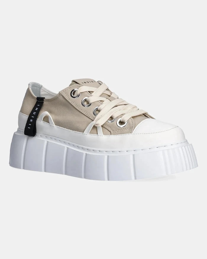Inuikii Matilda Canvas Low Alçak Spor Ayakkabı