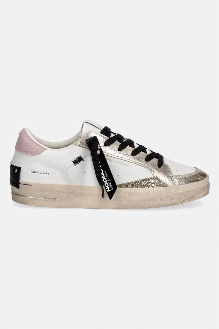 Crime London SK8 DELUXE kadın deri sneaker