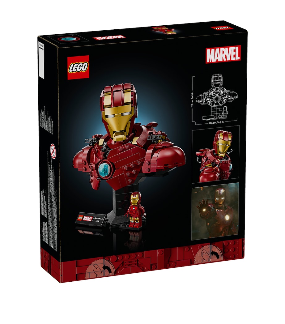 Marvel Iron Man MK4 Bust 76327