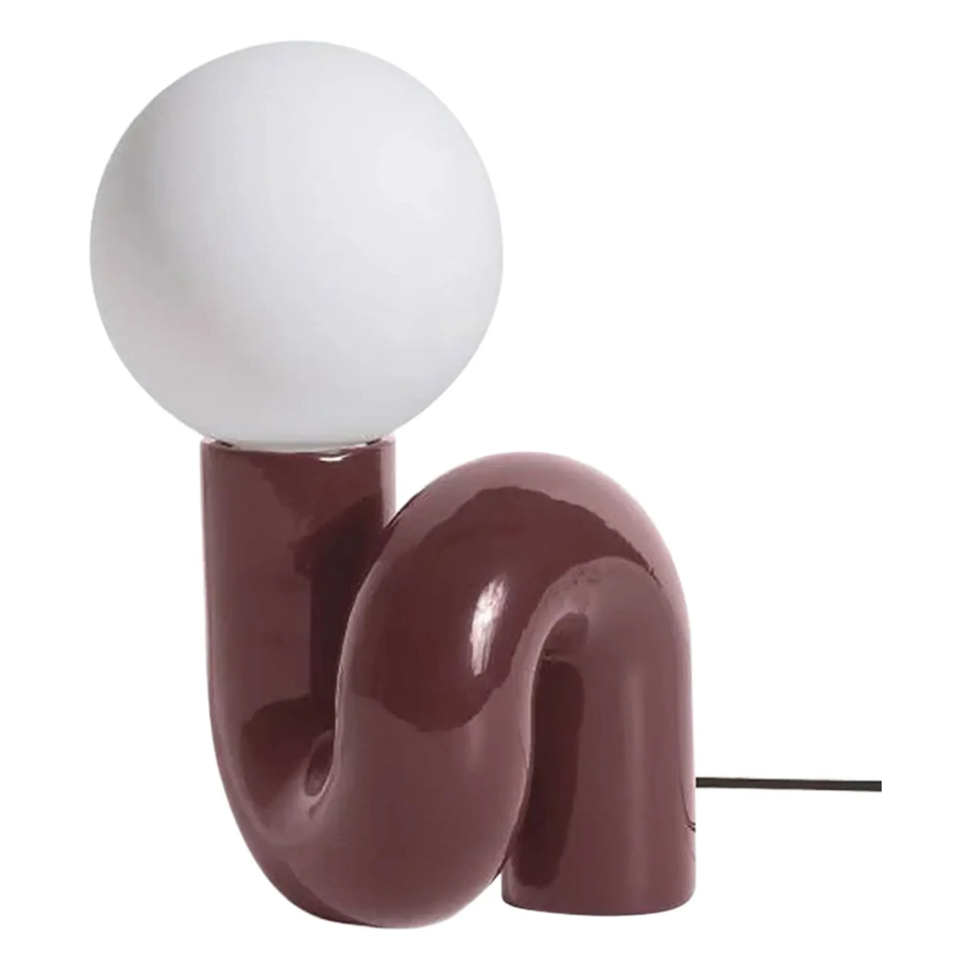 Petite friture - Neotenic table lamp | Cherry red
