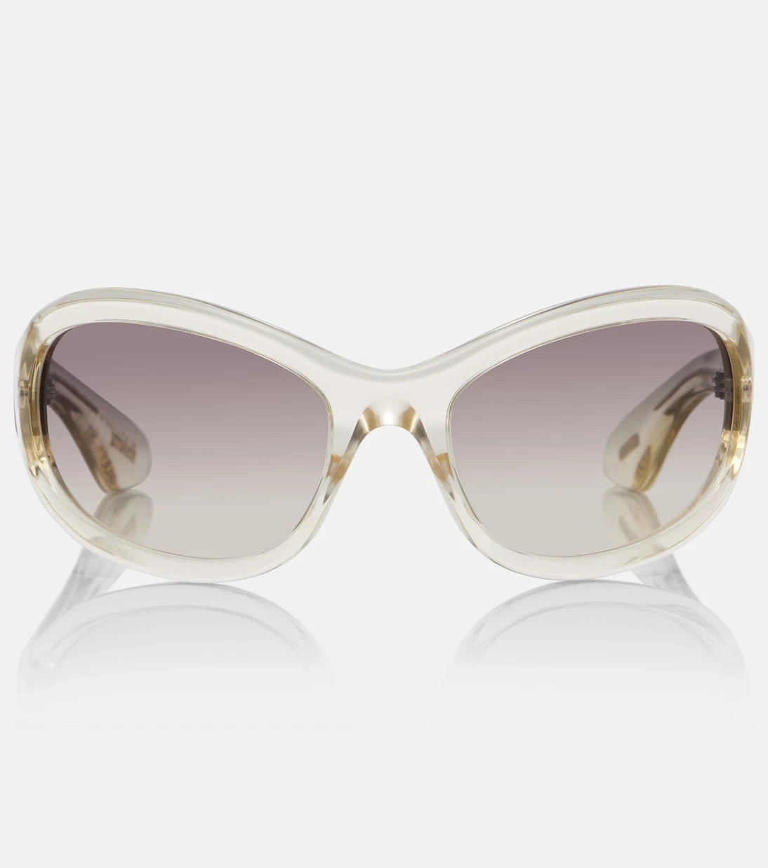 Khaite - نظارة شمسية كبيرة الحجم 1967C بالتعاون مع Oliver Peoples