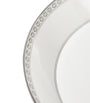 Silver Tonquin Deep Plate (22cm)
