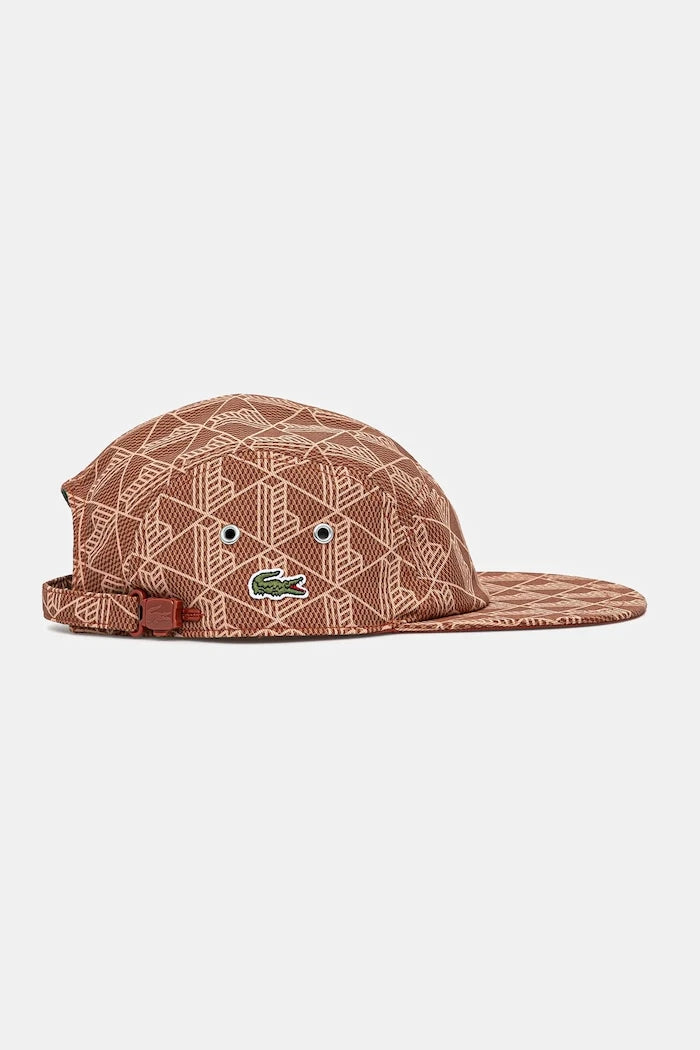 Памучна шапка с козирка Lacoste