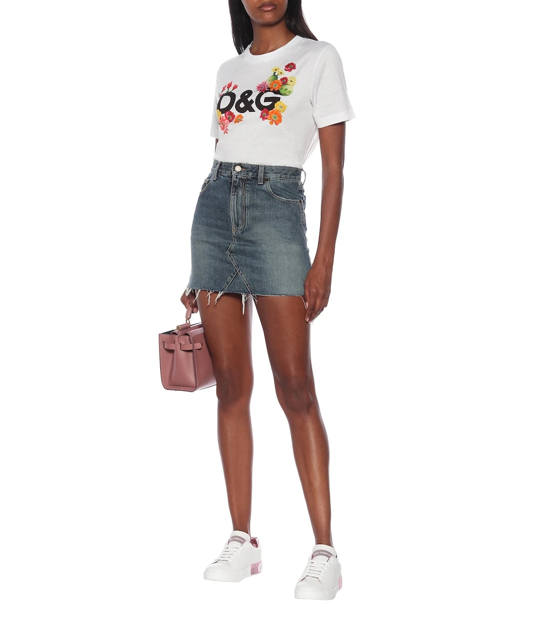 Dolce&Gabbana - Portofino leather sneakers