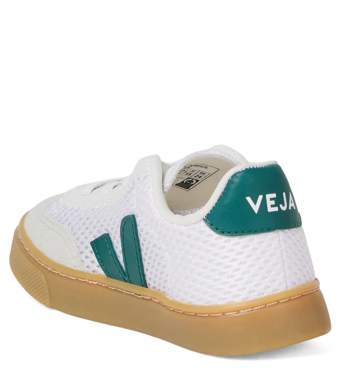أحذية رياضية Veja Kids - Volley مزينة بالجلد