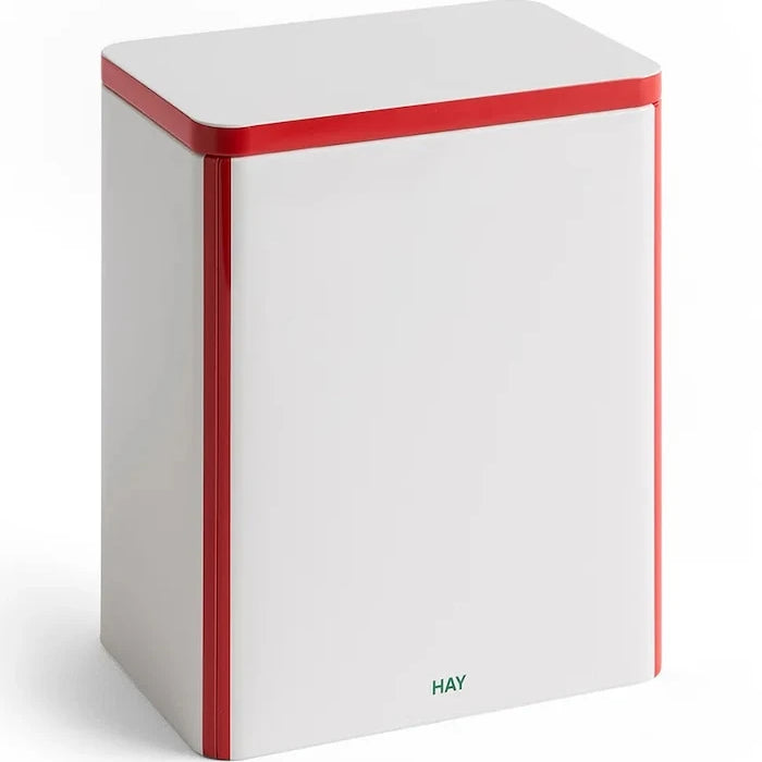 Kapaklı Kutu HAY Tin Container L/17 x 11,1 x 20 cm