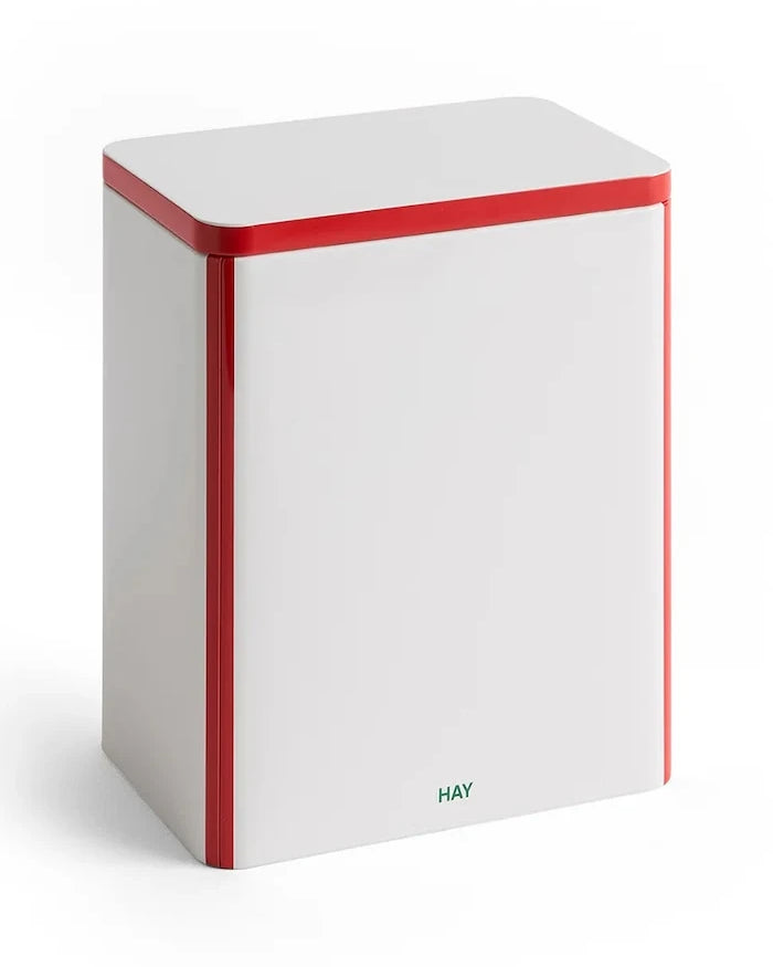 Kapaklı Kutu HAY Tin Container L/17 x 11,1 x 20 cm