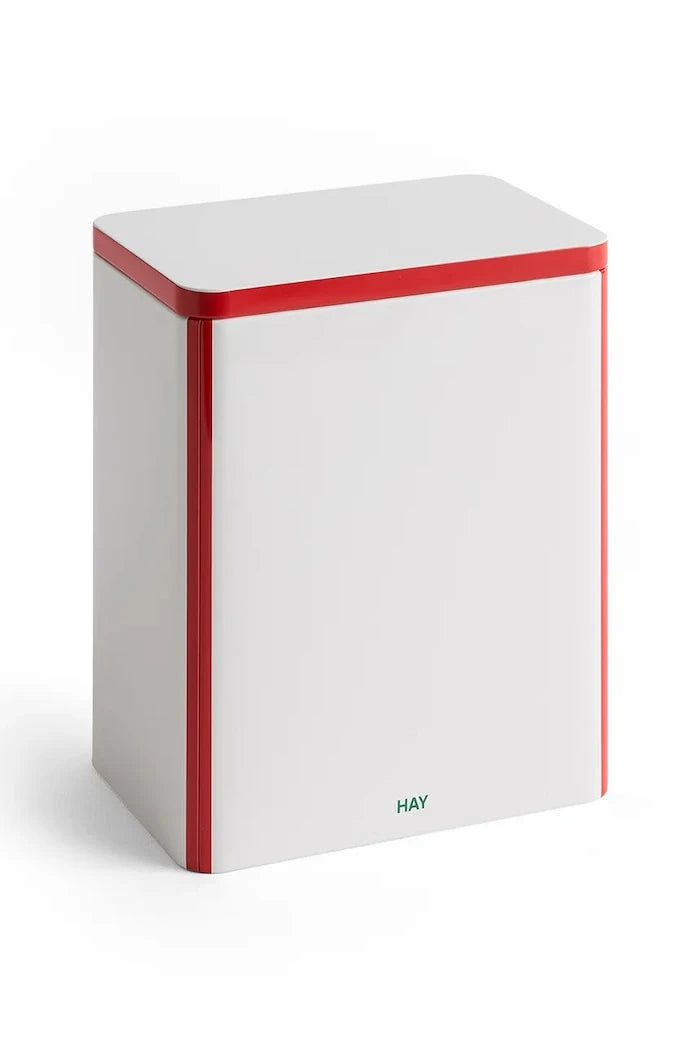 Kapaklı Kutu HAY Tin Container L/17 x 11,1 x 20 cm