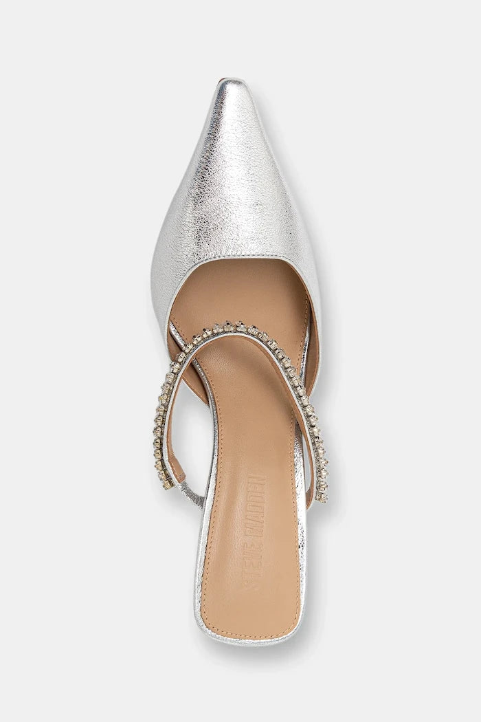Steve Madden Brecki-R Deri Terlikler