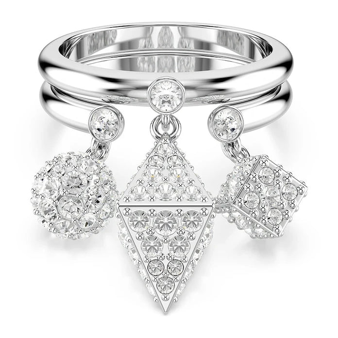 Swarovski DEXTERA Yüzük (2 adet)