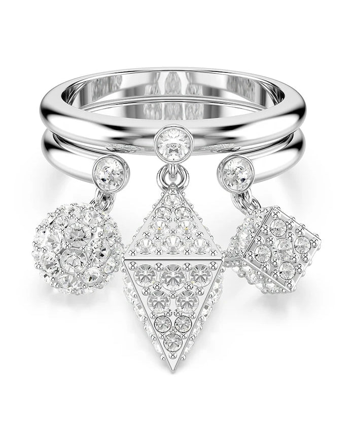 Swarovski DEXTERA Yüzük (2 adet)