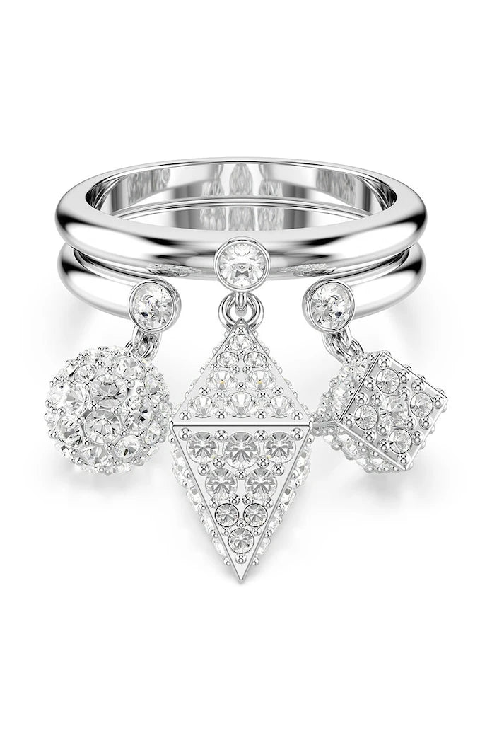 Swarovski DEXTERA Yüzük (2 adet)