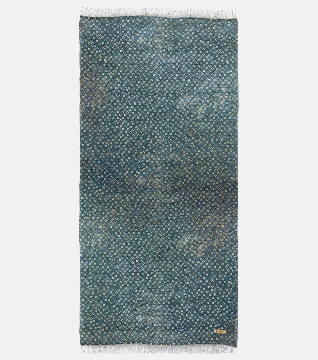 The House of Lyria - Tormento printed linen tablecloth