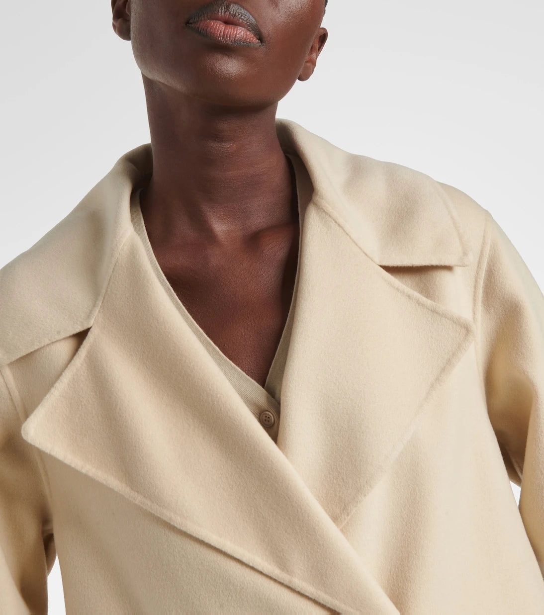 Joseph - Rollet wool and silk coat