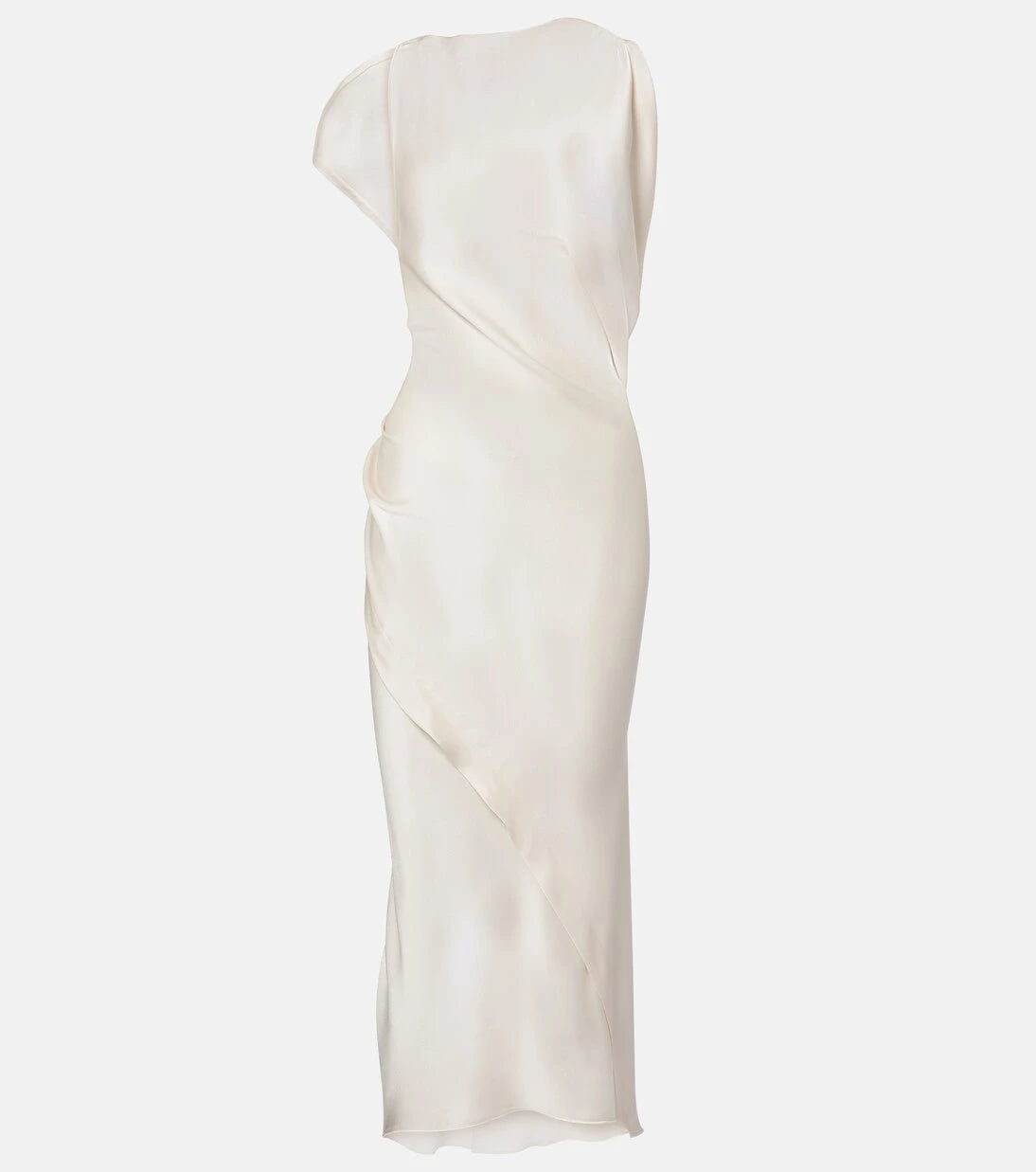 Victoria Beckham - Kyra draped midi dress