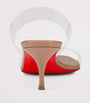 Christian Louboutin Nude Just Nothing Leather Heeled Sandals 55