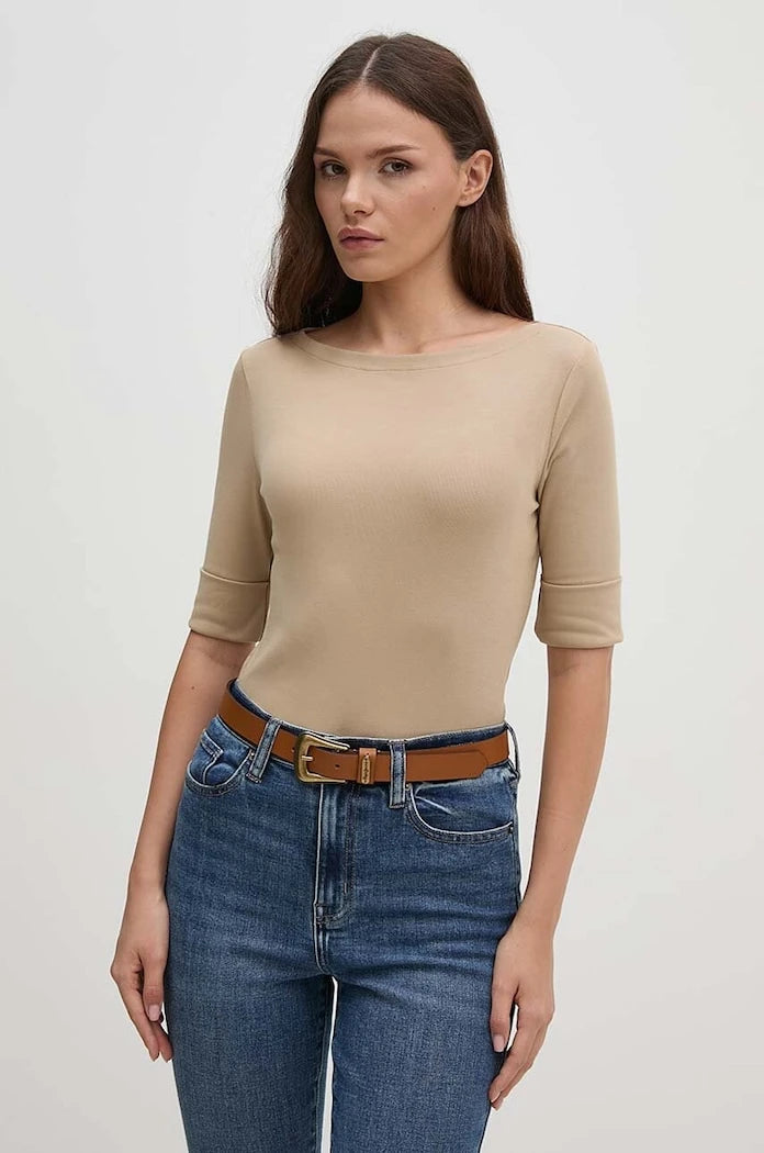 Lauren Ralph Lauren pamuklu kadın tişört