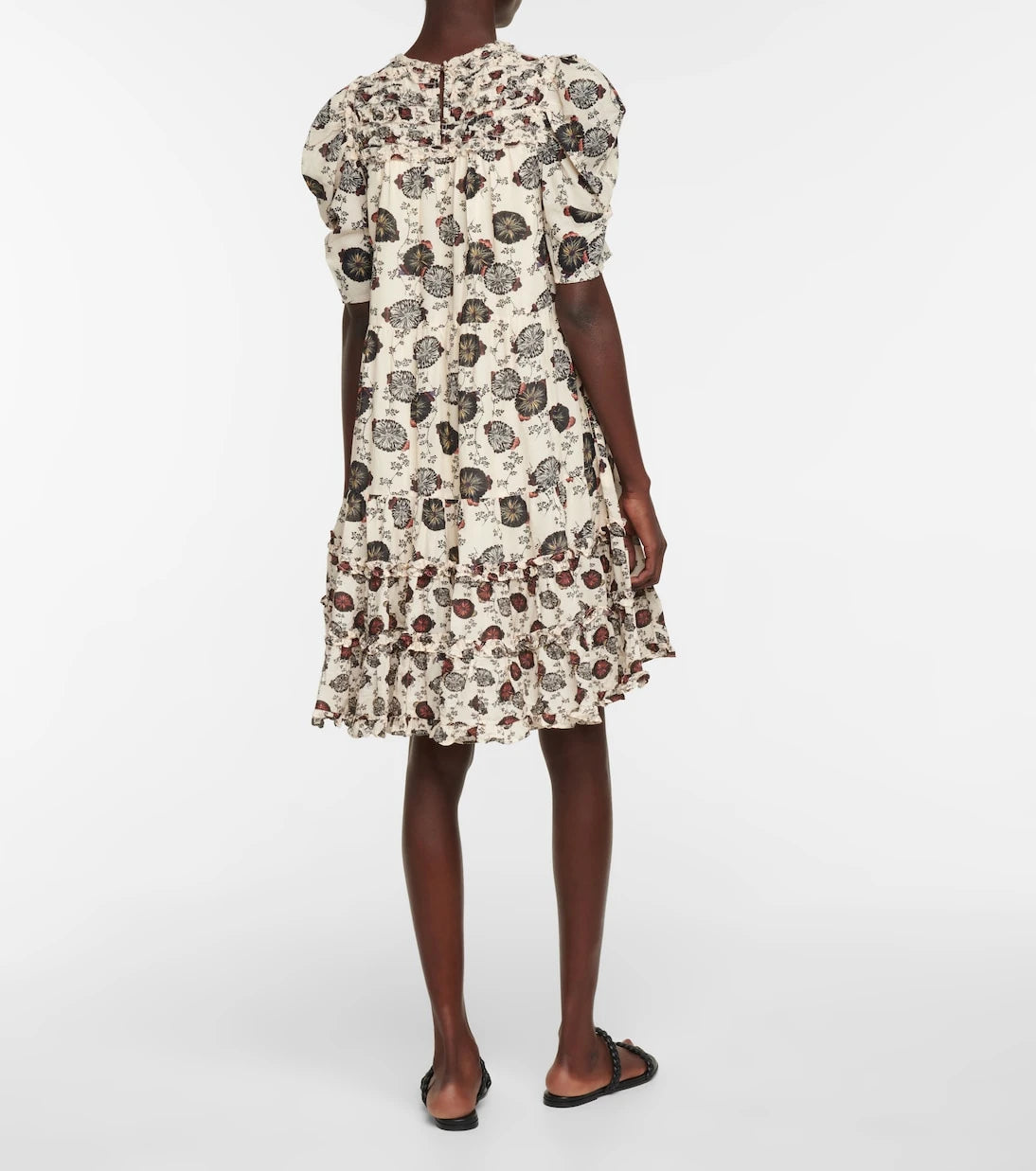 Ulla Johnson - Cassian floral cotton-blend midi dress