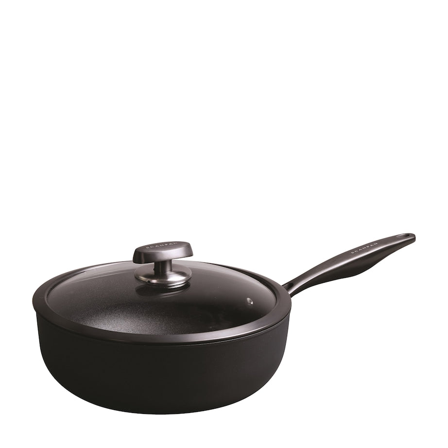 Scanpan Pro SB+ Deep Sauté Pan with Lid (26cm)