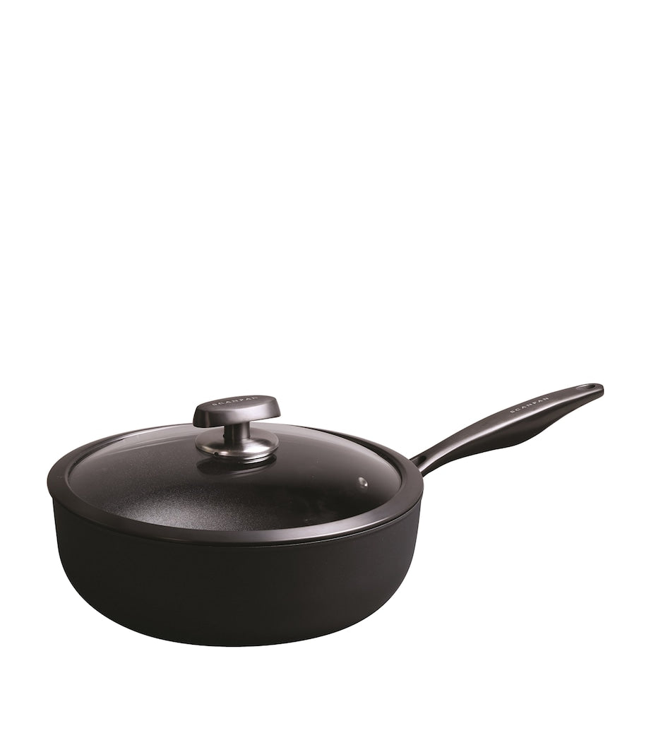 Scanpan Pro SB+ Deep Sauté Pan with Lid (26cm)