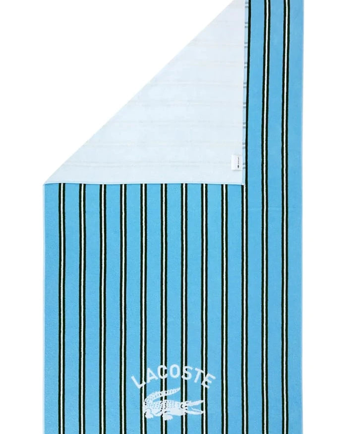 Lacoste LSUNSTRI Baltic Pamuklu Plaj Havlusu 90 x 160 cm