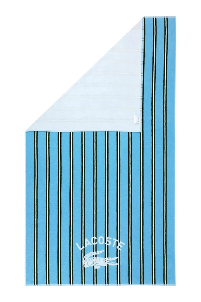 Lacoste LSUNSTRI Baltic Pamuklu Plaj Havlusu 90 x 160 cm