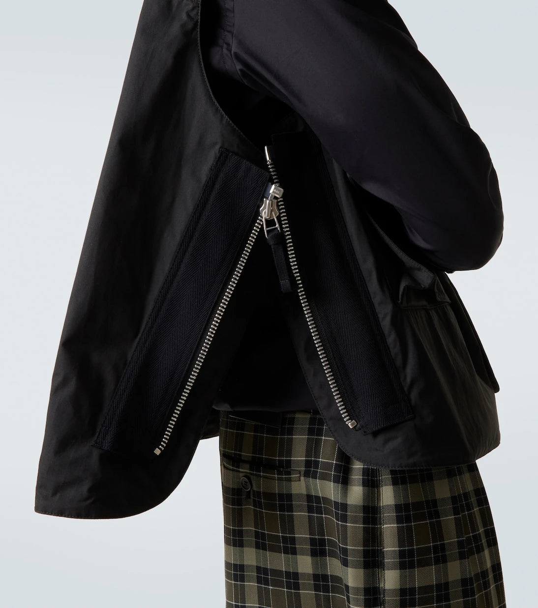 Comme des Garçons Homme - Cotton gilet