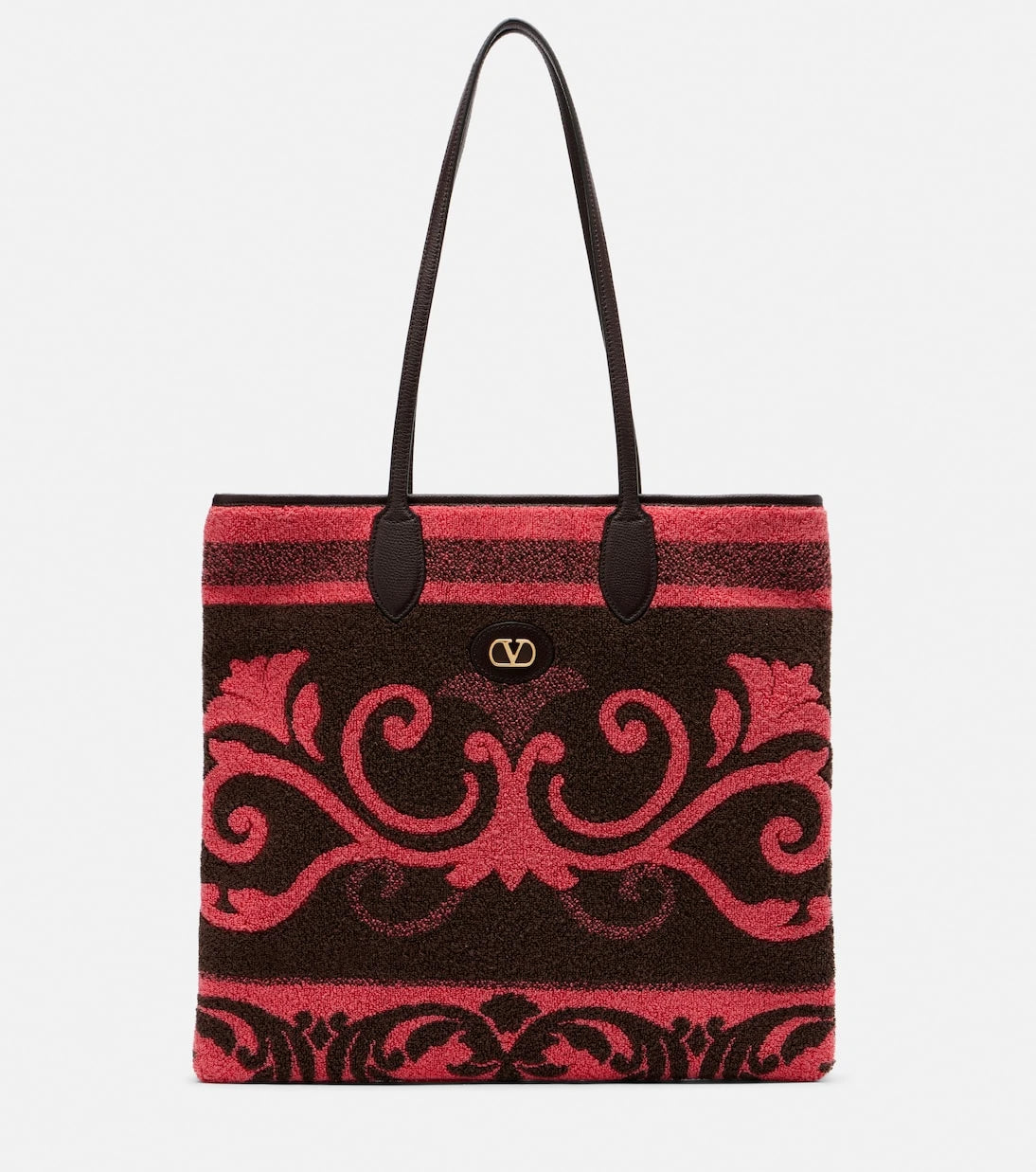 Valentino Garavani - VLogo N/S Medium terry tote bag
