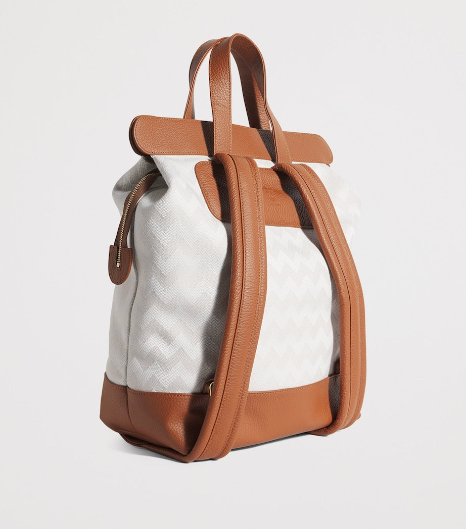 Cotton Canvas Backpack