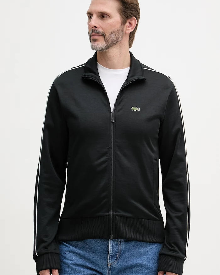 Lacoste fermuarlı erkek sweatshirt