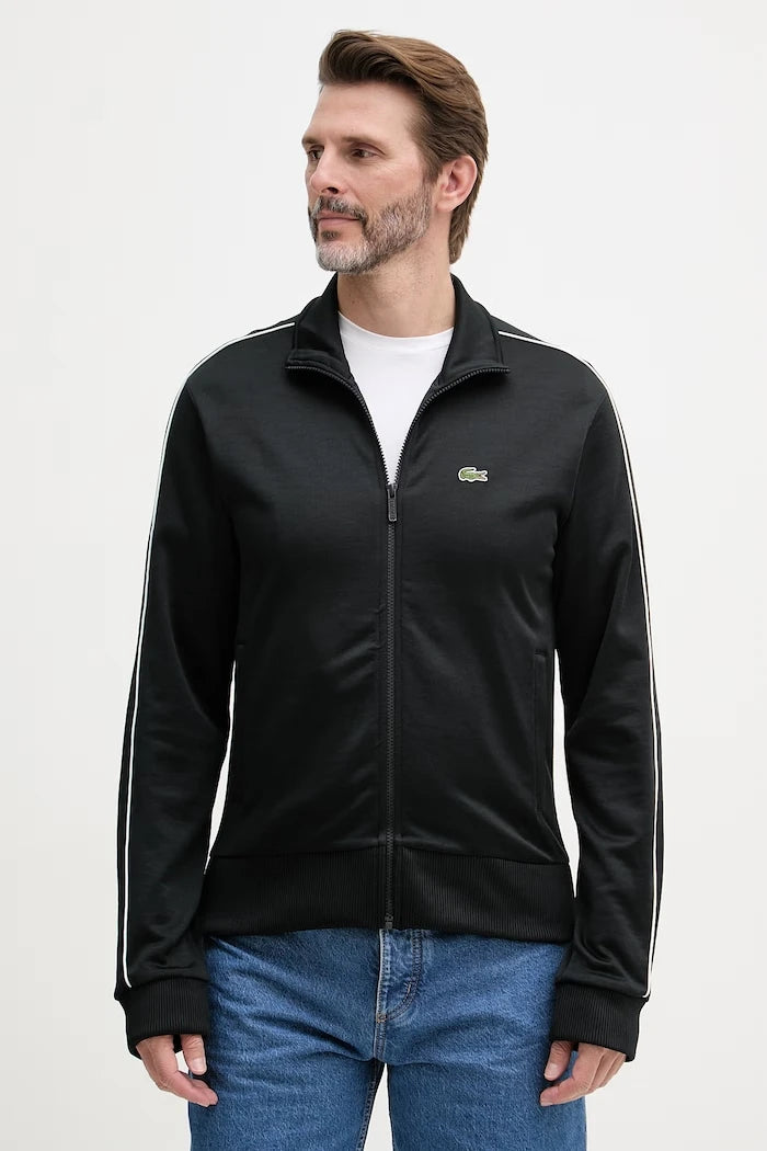 Lacoste fermuarlı erkek sweatshirt