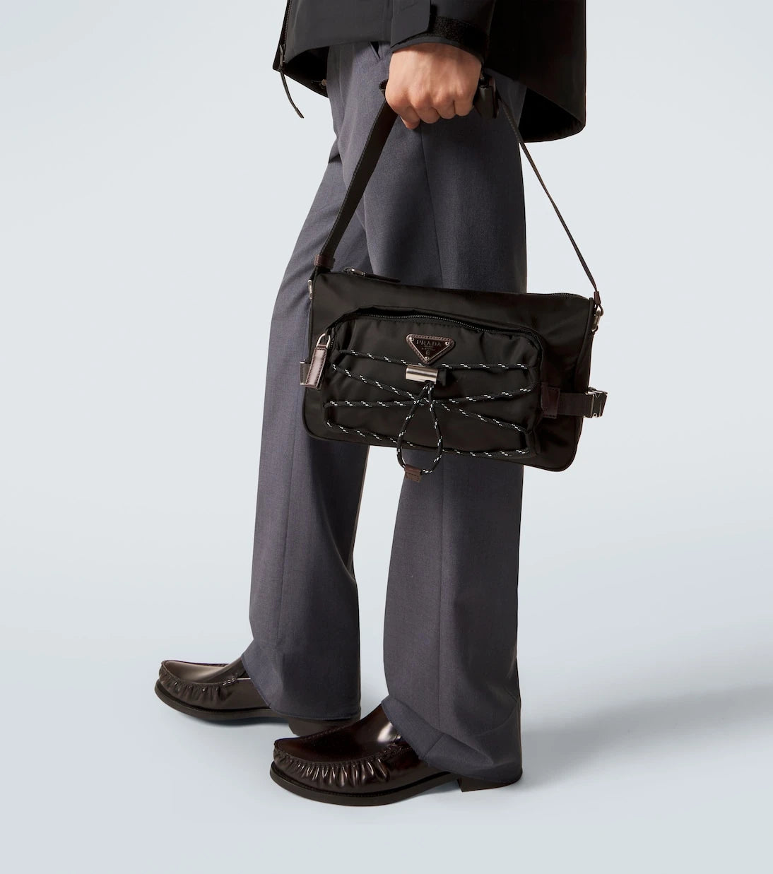 Prada - Prada Speedrock Re-Nylon shoulder bag