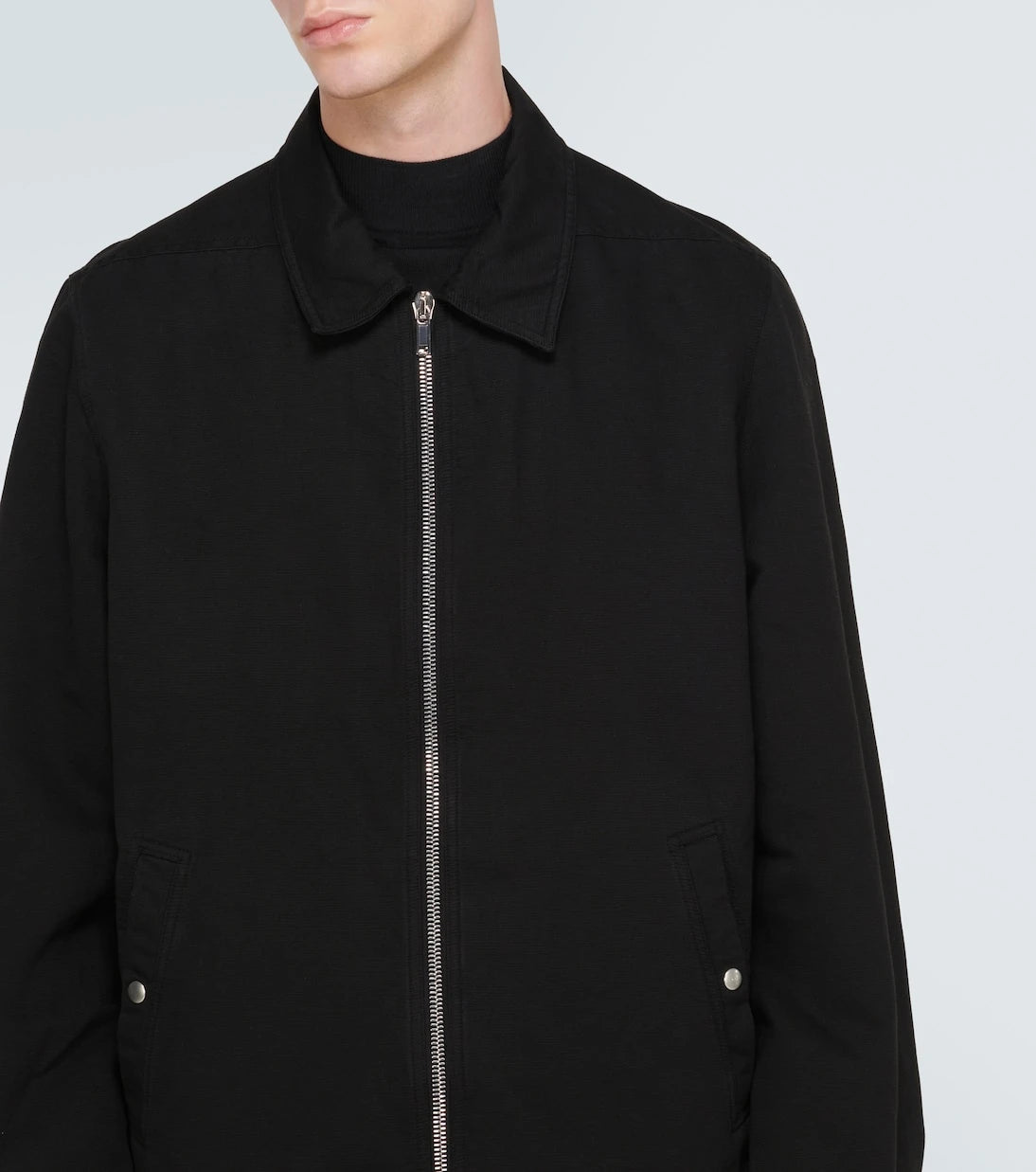 Rick Owens - Cotton blouson jacket
