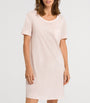 Hanro Neutral Cotton Deluxe Nightdress