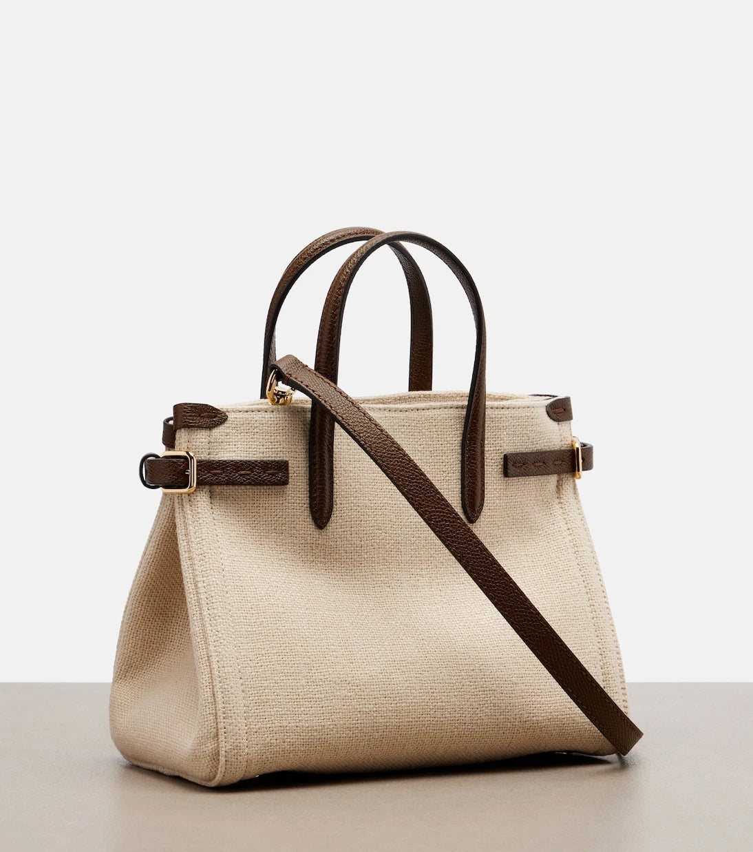Valentino Garavani - Antibes Medium canvas top-handle bag